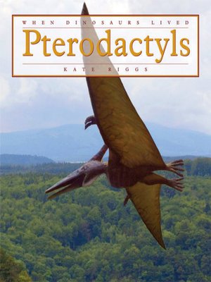 cover image of Pterodactyl